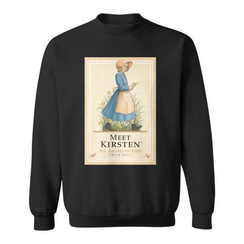 American Girl Meet Kirsten Book Cover Sweatshirt - Bookorys CA