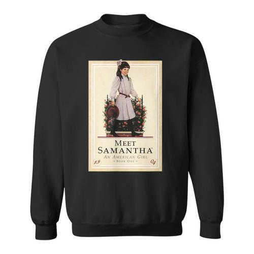 American Girl Meet Samantha Book Cover Sweatshirt - Bookorys CA