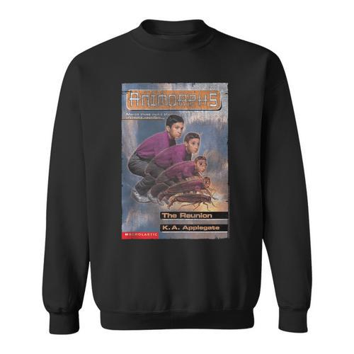 Animorphs The Reunion Cockroach Transformation Book Cover Sweatshirt - Bookorys