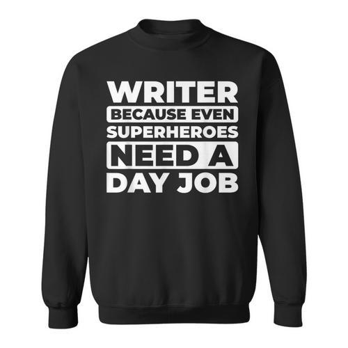 Author Writer Novelist Poetry Book Sweatshirt - Bookorys