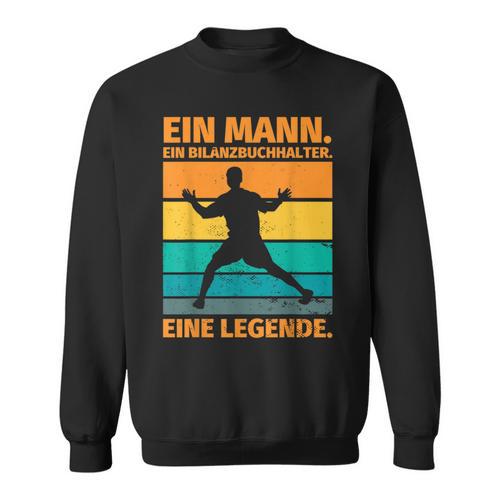 Balance Book Holder Saying Ein Bilanzbuchha Sweatshirt - Bookorys CA