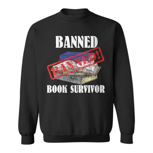 BANNED BOOKS Sweatshirt - Bookorys UK