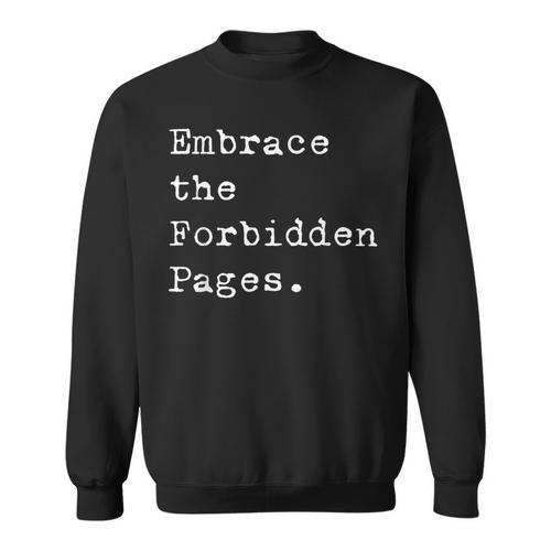 Banned Books Week Literacy Librarian Book Nerd Sweatshirt - Bookorys CA