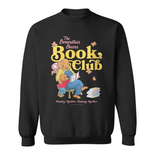 The Berenstain Bears Book Club Reading Together Vintage Sweatshirt - Bookorys