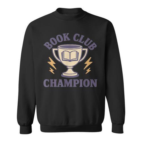 Book Club Champion Sweatshirt - Bookorys