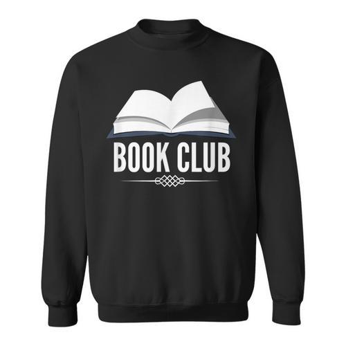 Book Club Lover Reader Sweatshirt - Bookorys DE