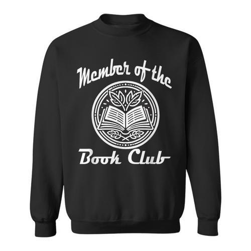 Book Club Member Sweatshirt - Bookorys AU