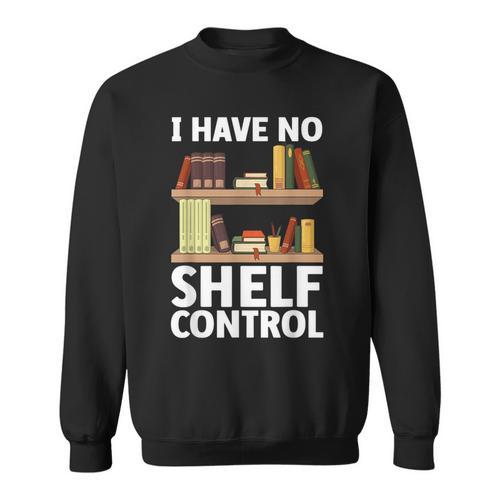 Book Lover Art For Men Women Bookworm Novel Librarian Sweatshirt - Bookorys UK