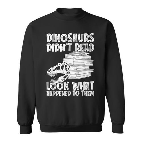 Book Lover Librarian Reading Rat Bookworm Sweatshirt - Bookorys DE