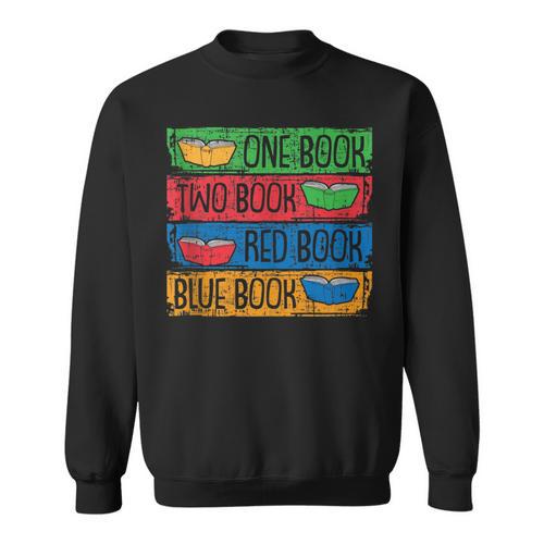 Book Lover Reading Book-Worm Bibliophiles Nerds Librarians Sweatshirt - Bookorys UK
