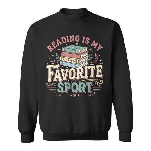 Book Lover Reading Bookworm Bibliophile Book Nerd Sweatshirt - Bookorys
