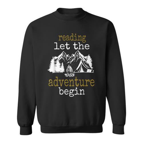For Book Lovers Reading Women Clothing Girls Pajamas Sweatshirt - Bookorys