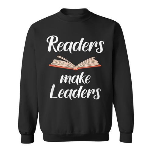 Book Reading Teacher Librarian Reader Sweatshirt - Bookorys DE