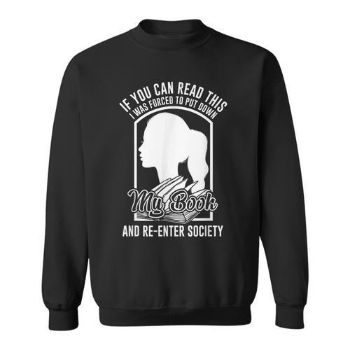 Book Society Library Literature Reading Books Lover Bookworm Sweatshirt - Bookorys