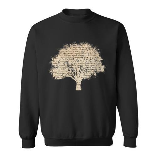 Book Tree Fantasy Sweatshirt - Bookorys UK
