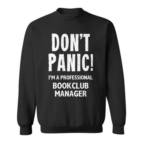 Bookclub Manager Sweatshirt - Bookorys AU