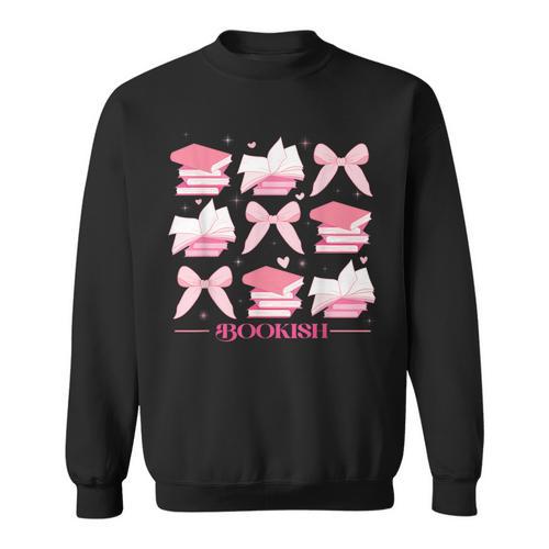 Bookish Reading Smut Smutty Spicy Booktok Book Lover Sweatshirt - Bookorys CA