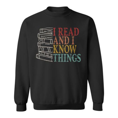 Books Book Lovers Book Lovers Reading Bookworm Sweatshirt - Bookorys