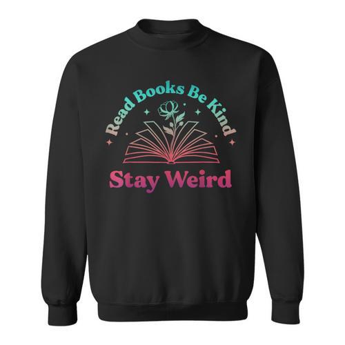 Books Reading Lover Bookworm Nerd Librarian Book Reader Sweatshirt - Bookorys DE