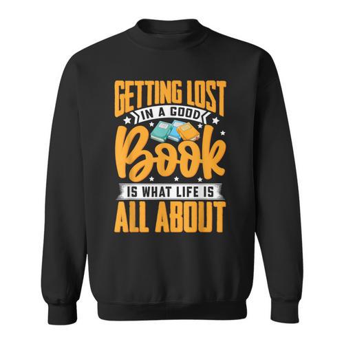 Bookstore Owner Quote Sweatshirt - Bookorys CA