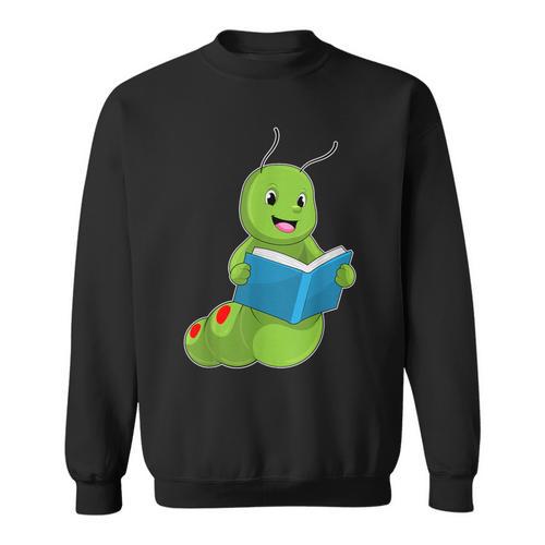 Caterpillar Book Sweatshirt - Bookorys DE