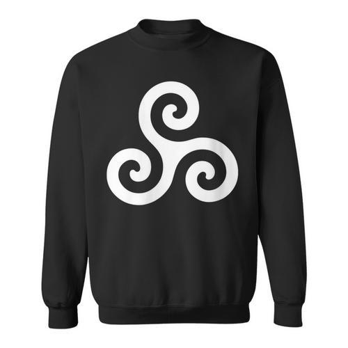 Celtic Knot Book Of Kells Occult Pagan Paganism Sweatshirt - Bookorys CA