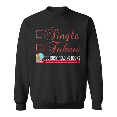 Checklist For Busy Reading Books Bookworm Sweatshirt - Bookorys