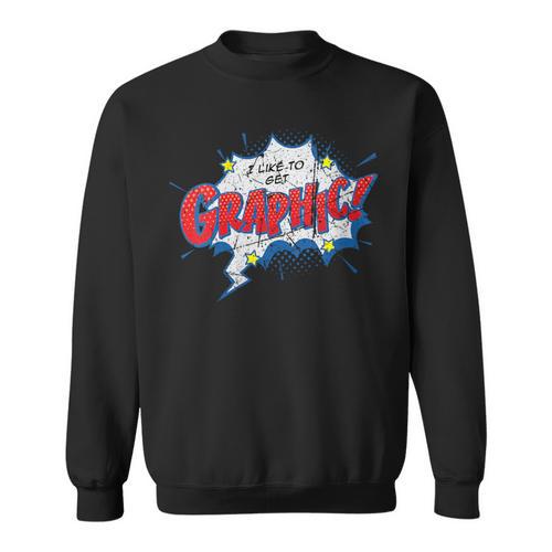 Comic Book Artist Illustrator Drawer Inker Cartoonist Manga Sweatshirt - Bookorys DE