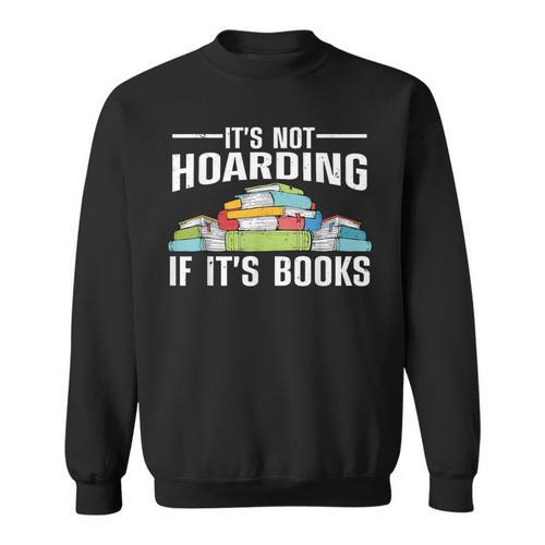 Cool Books Art Men Women Read Books Bookworm Library Reading Sweatshirt - Bookorys