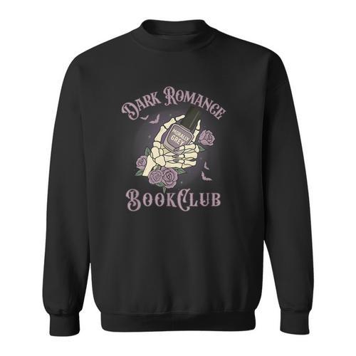 Dark Romance Book Lover Tee Sweatshirt - Bookorys DE