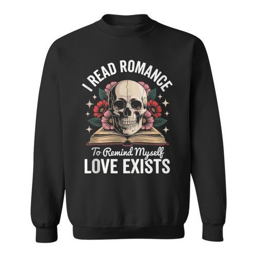 Dark Romance Spicy Books Fun Tee Smutty Book Lover Sweatshirt - Bookorys