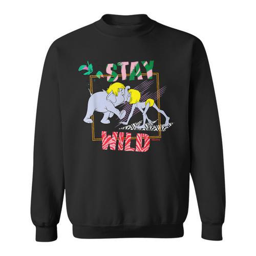 Disney’s The Jungle Book 55th Anniversary Stay Wild Sweatshirt - Bookorys
