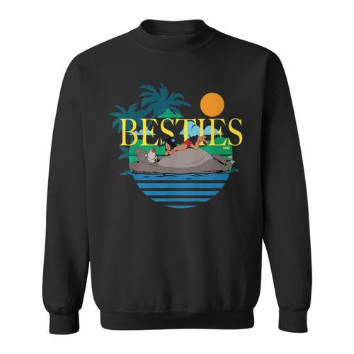 Disney’s The Jungle Book Bear Necessities 55th Anniversary Sweatshirt - Bookorys