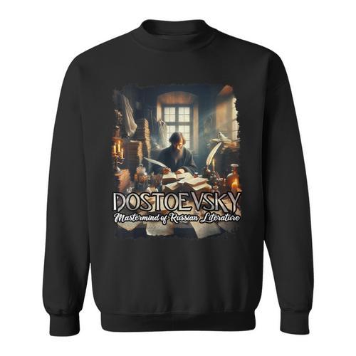 Dostoevsky Books Sweatshirt - Bookorys CA