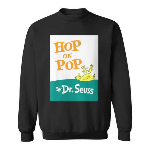 Dr Seuss Hop On Pop Book Cover Sweatshirt - Bookorys DE