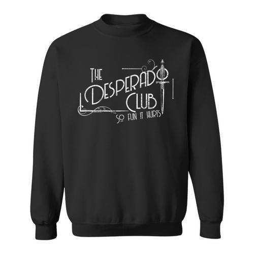 Dungeon Crawler Carl The Desperado Club Sign Sci-Fi Book Sweatshirt - Bookorys UK