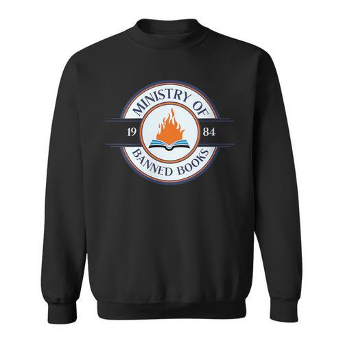 Dystopian Read Banned Books For Book Lovers Sweatshirt - Bookorys DE