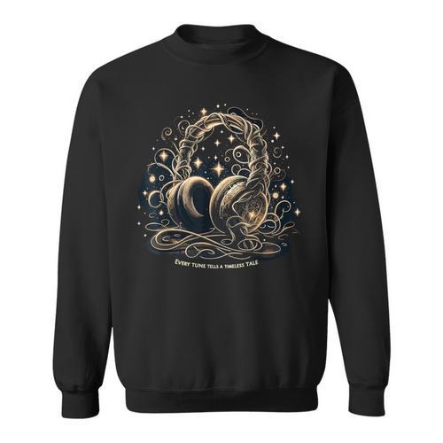 Fantasy Audiobook Voice Acting Book Lover Audiobook Sweatshirt - Bookorys