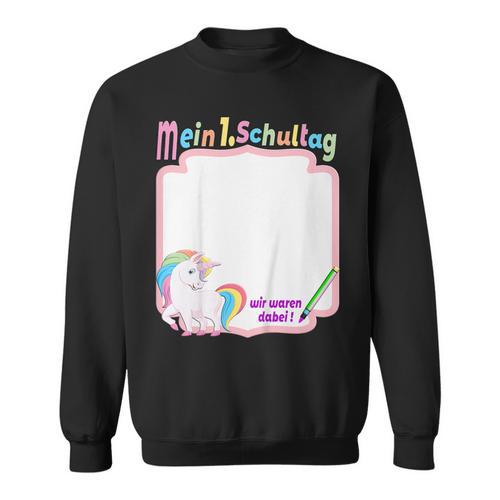 First Day Of School 2021 Guest Book Unicorn Unicon Sweatshirt - Bookorys