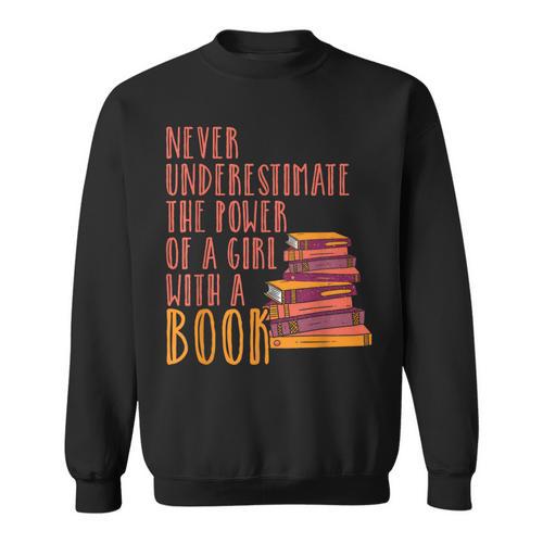 Frauenpower Reading Feminist Books Feminism Sweatshirt - Bookorys