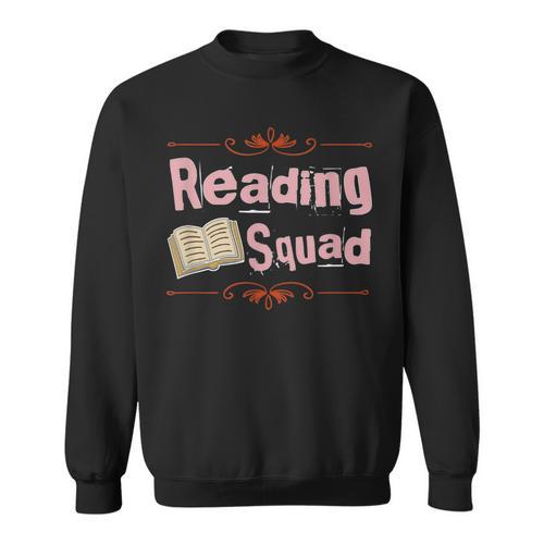 Girls Club Women's Book Club Reading Squad Book Lovers Sweatshirt - Bookorys