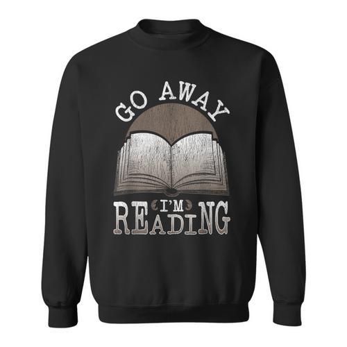 Humor Saying Book Lovers Readers Teachers Librarian Sweatshirt - Bookorys UK