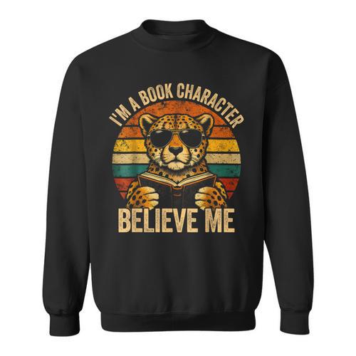 I'm a Book Character Costumes For Kids Storybook Character Sweatshirt - Bookorys