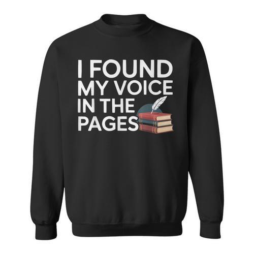 Introvert Book Lover Shy Literature Librarian Introverted Sweatshirt - Bookorys CA