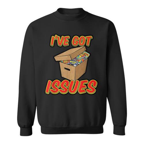 I'Ve Got Issues Comic Collector Comic Books Hobby Sweatshirt - Bookorys