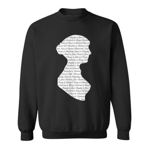 Jane Austen Vintage Quote Literary Book Club Fans T-Shirt Sweatshirt - Bookorys