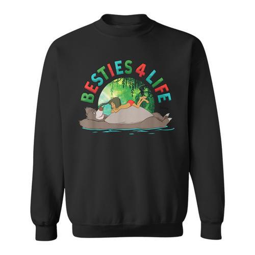 The Jungle Book Besties 4 Life Sweatshirt - Bookorys