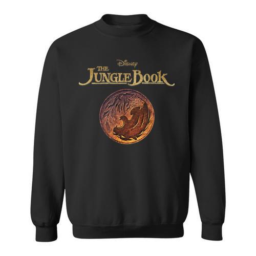 The Jungle Book Movie Logo Sweatshirt - Bookorys