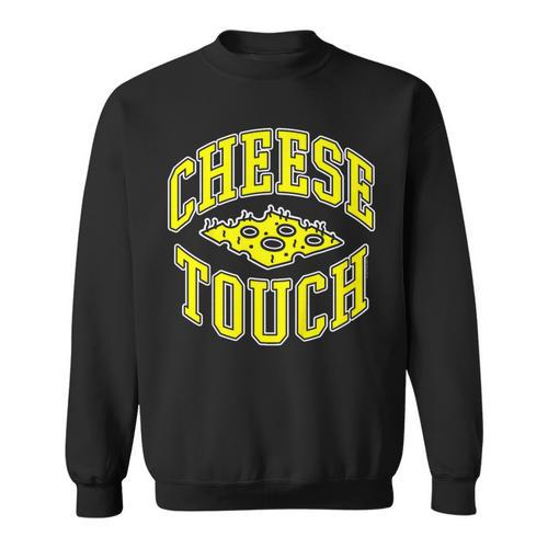 Kids DOAWK Cheese Touch Book Series Sweatshirt - Bookorys