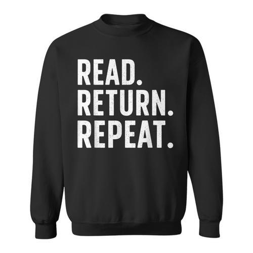 Librarian Art For Men Women School Library Book Lovers Sweatshirt - Bookorys